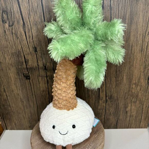Jellycat Pammie Palm Tree NEW! Jellycat Amuseables Plants FAST SHIP - Picture 2 of 12